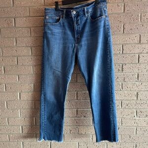 GAP Cigarette High-Rise Jeans